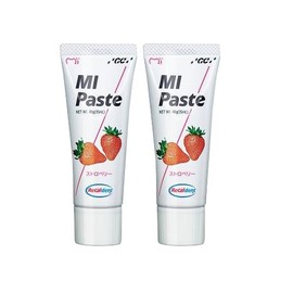 GC MI Paste 40g Strawberry (Pack of 2)