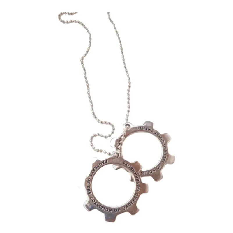 Collar De Gears Of War | Marcus Fenix Cog