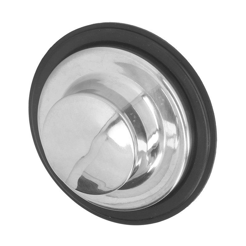 Stainless Steel Kitchen Sink Stopper Garbage Disposal Plug for Universal