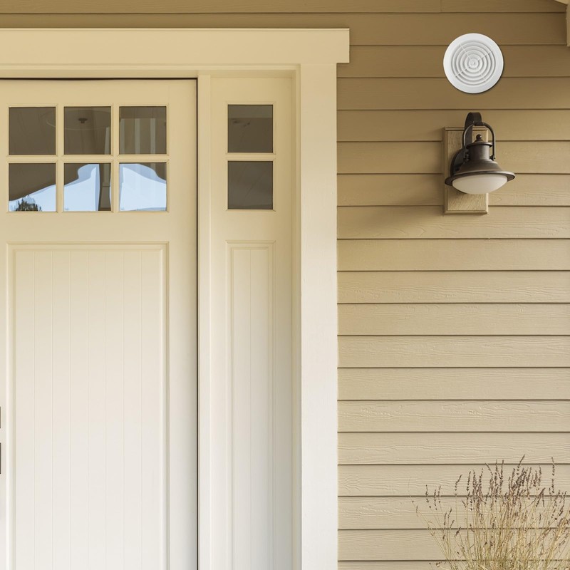 Adjustable Air Vent Cover, ABS Ceiling Vent Covers, Round Air