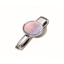Troika 'Handbag Clip and Holder with Decoration – # BGH03 A166/Metal/Shiny – Serenity Mural Pink – Holds up to 5 kg – Das Original von