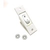 D120 Replacement White Fan Rocker Switch Compatible With Whirlpool Jenn-Air
