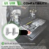 Top Post to Side Post Battery Adapter, Universal U1 Flag/Side