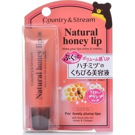 Country&Stream Natural Honey Lip Pink Honey Full Lip Thigh Color Volumen 0.53 oz