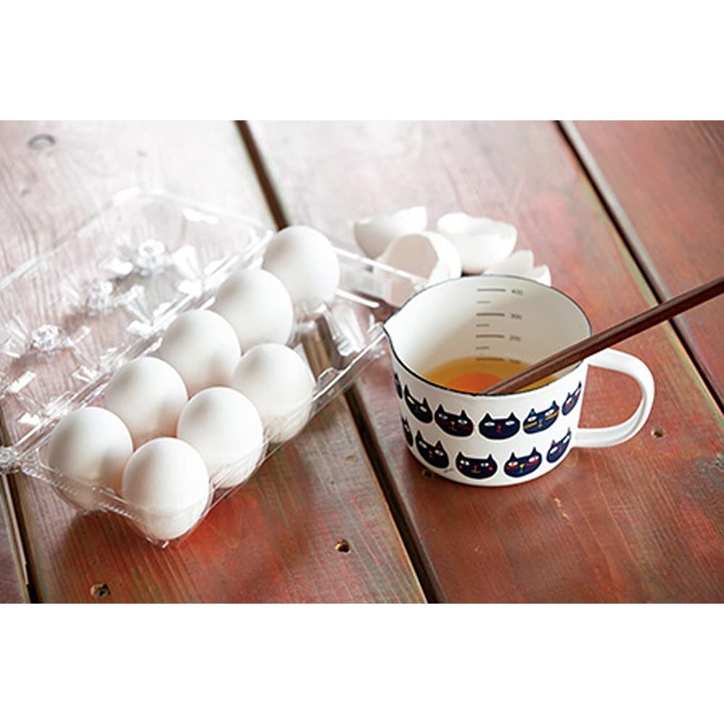 Tamahashi (Tamahashi) Plune "Prune" Measuring Cup 450ml Mimi Koko Momo