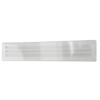 La Ventilazione P30R306B-Y Ventilation Grille, White, 305x60 mm