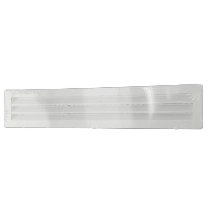 La Ventilazione P30R306B-Y Ventilation Grille, White, 305x60 mm