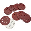 Ryorin Sandpaper, Set of 70, Sanding Disc, 5.5 inches (140