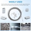 100pcs 1/8"(3mm) Aluminum Crimping Sleeves Loops, Cable Crimps Wire Ferrules,
