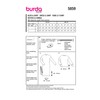 Burda Sewing Pattern 5859 - Sewing Pattern 5859 - Level