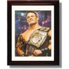 Generic John Cena Autograph Promo Print - Championship Belt -