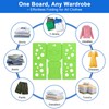 BoxLegend V5 Shirt Folding Board T-Shirt Folder Clothes Folder Laundry