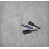 BIO IONIC Bluewave Nanoionic Conditioning Brush, Medium, 0.2 lb.