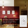 Lutron Skylark LED+ Dimmer Switch for Dimmable LED, Halogen and