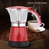 Aluminum Alloy Electric Coffee Pot, Electric Moka Pot, for Home