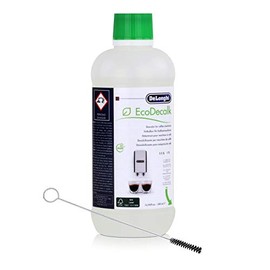 Delonghi EcoDecalk for Fully Automatic Coffee Machines Descaler and Delonghi Cleaning Brush