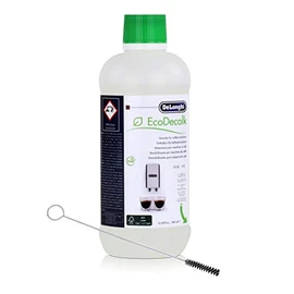 Delonghi EcoDecalk for Fully Automatic Coffee Machines Descaler and Delonghi Cleaning Brush