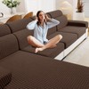 MAXIJIN Couch Cushion Covers Sectional Couch Cover - Sectional Sofa