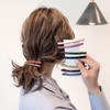 French Barrette Hair Clips, 12Pcs French Hair Barrette Clip for