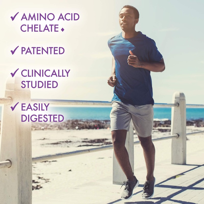 Bluebonnet Nutrition Albion Buffered Chelated Magnesium 200 mg, Magnesium Oxide,