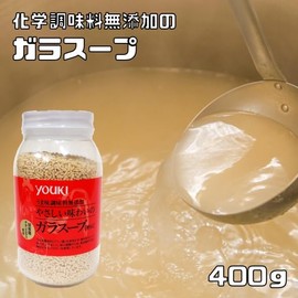 Yuuki Glass Soup with No Chemical Seasoning Additives, 14.1 oz (400 g)