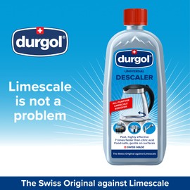 Durgol Universal, Multi-Purpose Descaler and Decalcifier for Household Items, 16.9 Fluid Ounces (Pack of 1) Blue