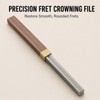 Diamond Guitar Fret Crowning File for Guitar Repair – 4