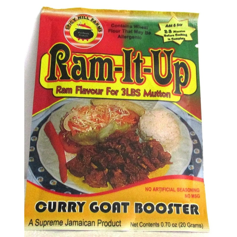 Ram-It-Up Curry Goat Booster 0.71oz