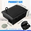 12 Pack Rat Bait Stations Large Rodent Bait Station with