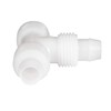 RecPro RV Plumbing Hardware | 06820 | 3-Way Compression Tee