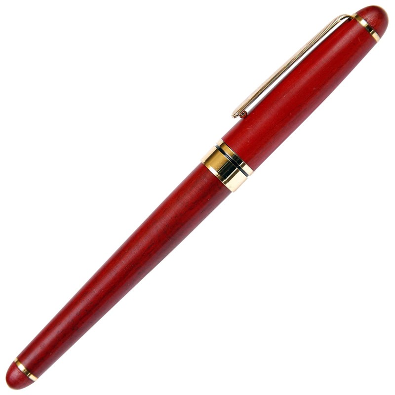 Lanier Pens Budget Friendly Beautiful Wood Rollerball Pen - Rosewood