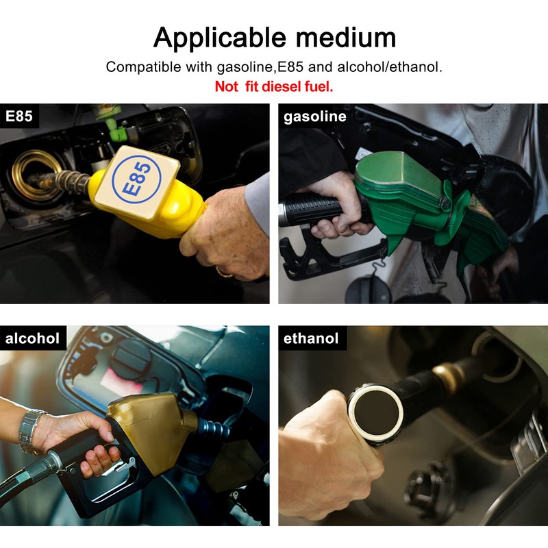 EVIL ENERGY Fuel Pressure Regulator 6AN EFI Bypass Return Adjustable