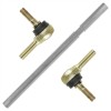 Polaris Steering Tie Rod w/ Tie Rod End fits Polaris