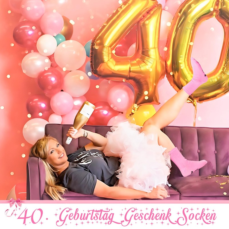 Forhandy Birthday Socks, 40