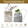 Regency Wraps 100% Cotton Drawstring Bag, Pouches for Enclosing Bulk