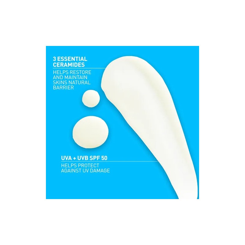 Protector Solar Facial Cerave Mineral Invisible Fps 50 48ml