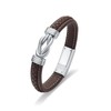 Yinplsmemory Cremation Bracelet Infinity Celtic Knot Urn Bracelet for Ashes