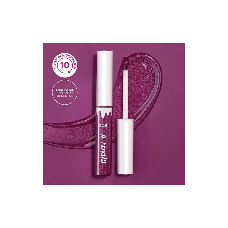 Cyzone Ice Cream Gloss Cyplay Brillo Labial Hidratante