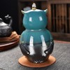 Backflow Incense Burner Cute Owl Ceramic Backflow Incense Cones Holder