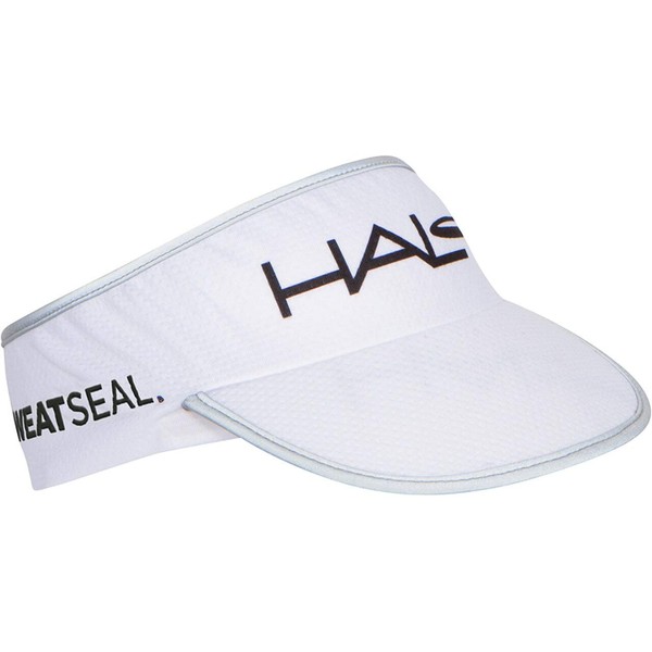 HALO Headband (H0033) Halo Running Visor Band (Ultimate Sweatband That Does Not Get In Your Eyes) Sun Visor [One Size]