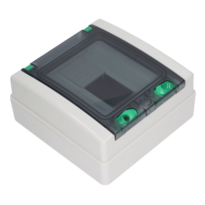Distribution Protection Box 8 Way IP65 Waterproof DIN Rail Mounting