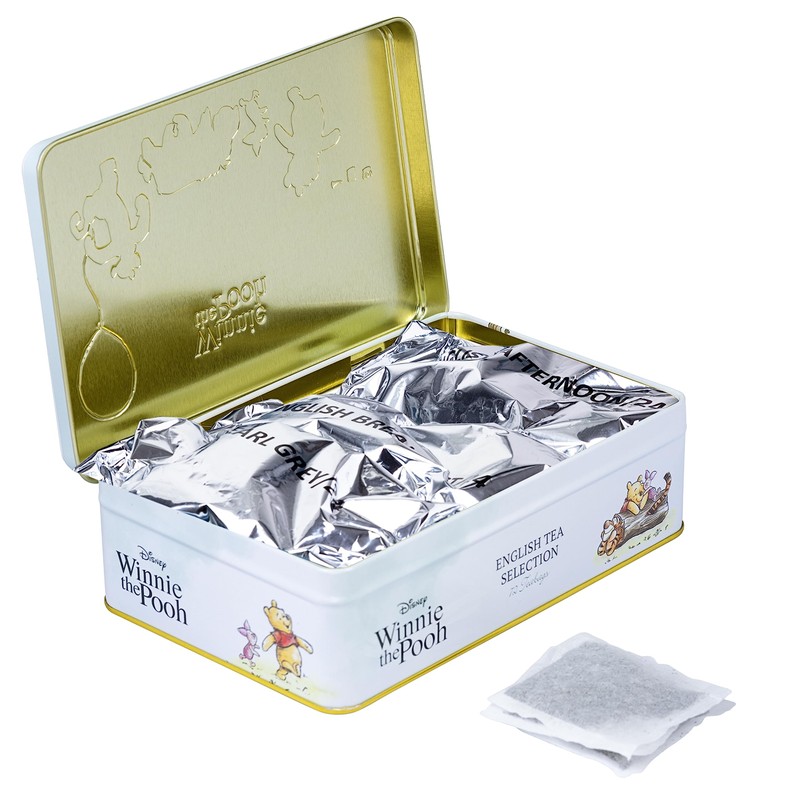 New English Teas Winnie the Pooh & Friends Tea Tin