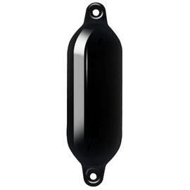 Danfender Light Boat Fender for Small and Medium Boats, Colour: Black, Type: 827 L (Diameter 210 mm x 765 mm)