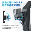TELESIN Clip Mount for Gopro Accessories Backpack 360 Degree Rotation
