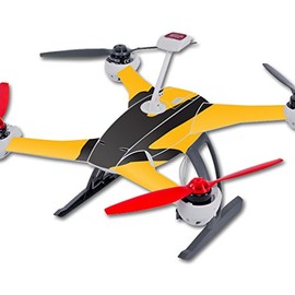 MightySkins Skin Compatible with Blade 350 QX3 Quadcopter Drone wrap Cover Sticker Skins Salute Me