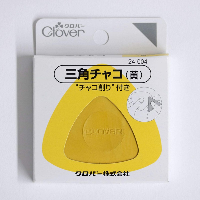 Clover Triangle Chaco Yellow 24-004