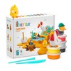 HEY CLAY - Kit con 15 barattoli di argilla autoindurente