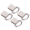 4 Pcs Shoulder Strap Clip Bag Handle Shoulder Strap Buckle