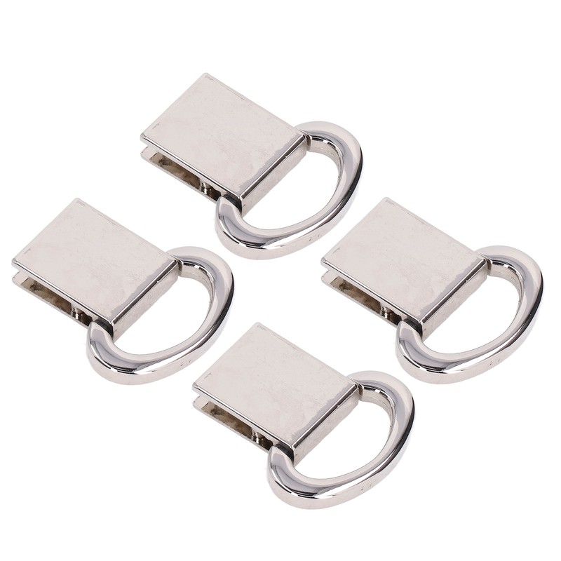 4 Pcs Shoulder Strap Clip Bag Handle Shoulder Strap Buckle