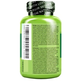 NATURELO NATURELO Vitamin D - 2500 IU - Plant Based from Lichen - Natural D3 Supplement for Immune System, Bone Support, Joint Health - Vegan - Non-GMO - Gluten Free - 180 Capsules